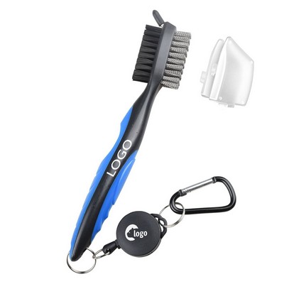 Golf Club Brush Groove Cleaner