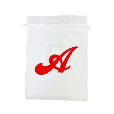 Medium 6x9" Drawstring Organza Bag