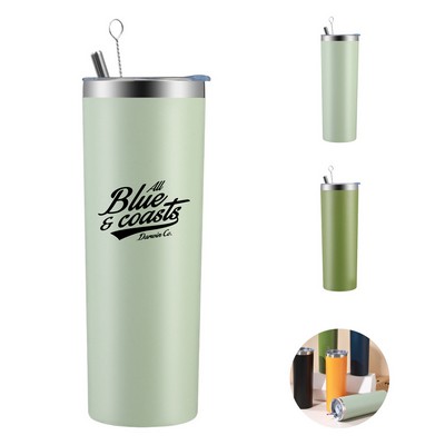 20oz Slim Steel Tumbler