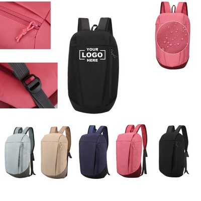 Lightweight Nylon Laptop Backpack