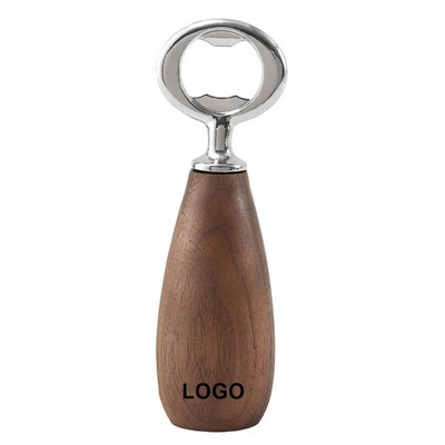 Walnut Bottle Opener