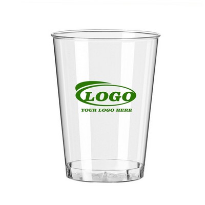 8 Oz. Clear Plastic Cup