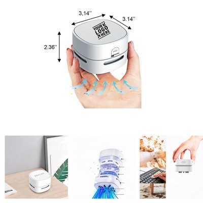 Upgraded Mini Table Vacuum Cleaner