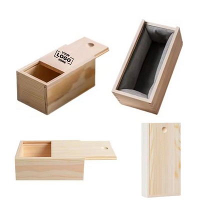 Solid Pine Wood Storage Box