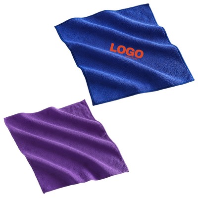 Edge Free High Absorbency Car Cleaning Towel