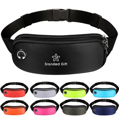Lightweight Slim Belt Bag Fanny Packs Waterproof