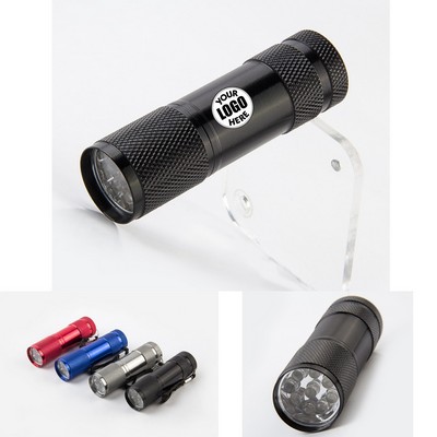 Flashlights With 9 LED