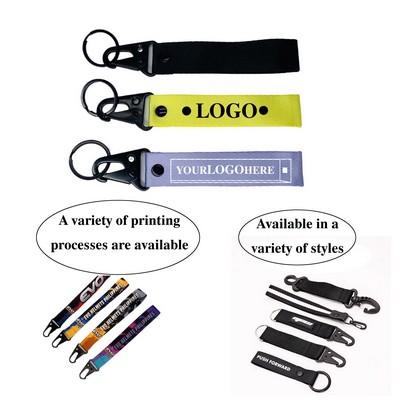 Wristband Lanyard Keychain