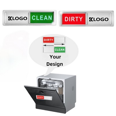 Dishwasher Magnet Clean Dirty Sign