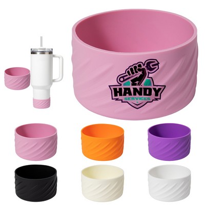 Durable Silicone Boot Sleeve for Water Bottles