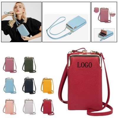 Women's Crossbody Phone Wallet Bag
