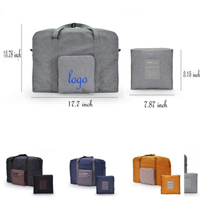 Foldable Personal Item Luggage Bag