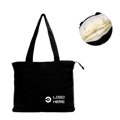 Canvas Laptop Bag Large Capacity