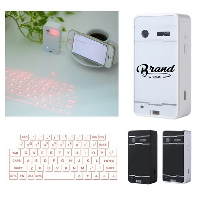 Virtual Keyboard With Wireless Connection