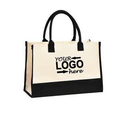 Canvas Handheld Tote Bag