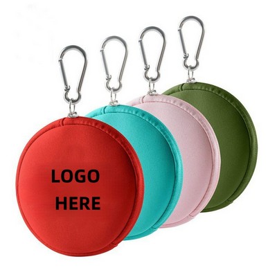 Round Zipper Bag