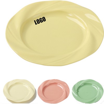 Western cuisine plates