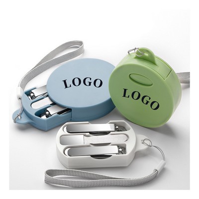 3 in 1 Nail Clipper Set Stainless Steel