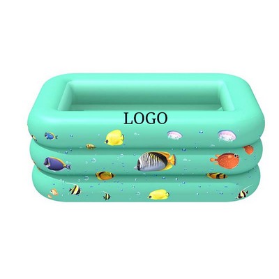 Colorful Children's Inflatable Swimming Pool