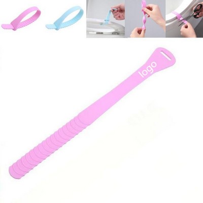 Silicone Toilet Handle