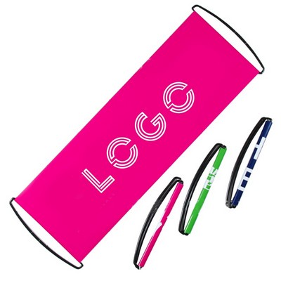 Retractable Banner Flag Full Color