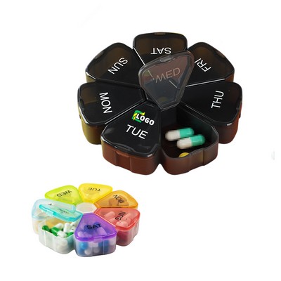 Large Weekly Pill Organizer 7 Day