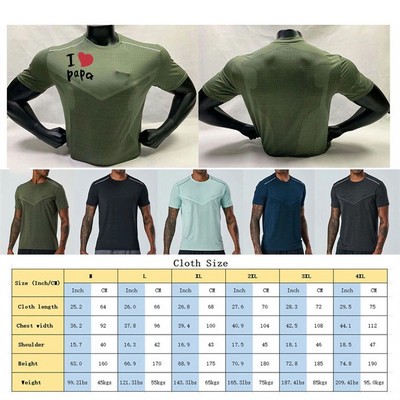 Men's Dry Fit T Shirt