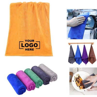 Microfiber Car Wash Cleaning Towel