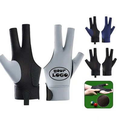 Billiard Glove for Pool and Snooker