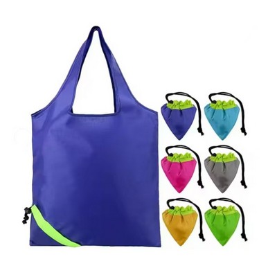 Foldable Shopper Tote Bag