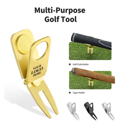 Magnetic Golf Green Forks