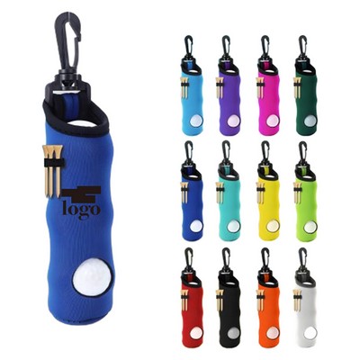 Portable Waterproof Golf Ball Carry Bag