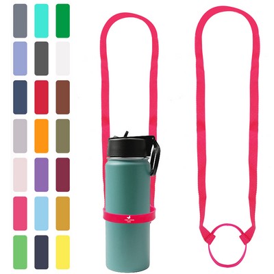 Personalized Water Bottle Lanyard