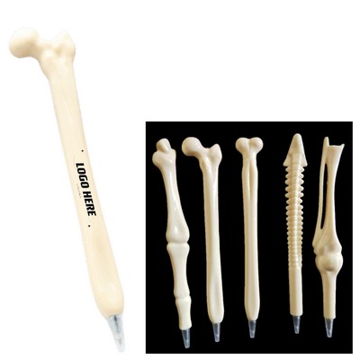 Bones Shape Ballpoint Pens