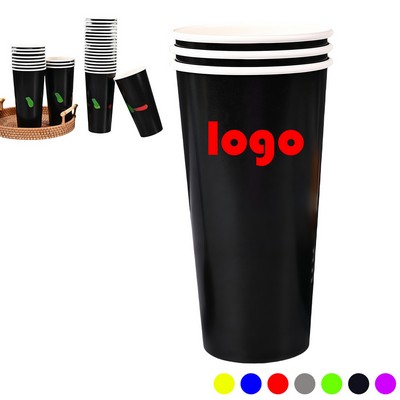 21 oz-Recycled Paper Cups-Coffee Cups