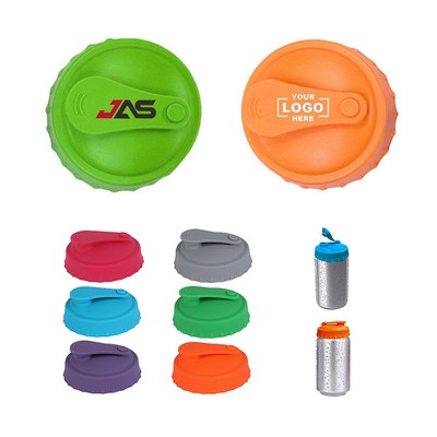 Soda Can Seal Silicone Bottle Caps