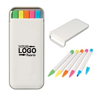 5-in-1 Highlighter Set