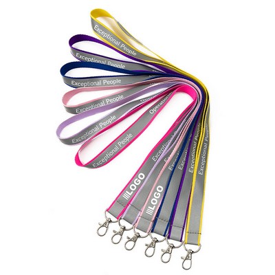 Reflective Card Lanyard