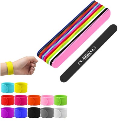 Silicone Slap Bracelets