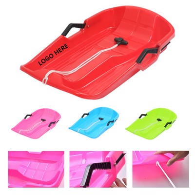 Winter Adventure Sled - TPE-Coated Plastic