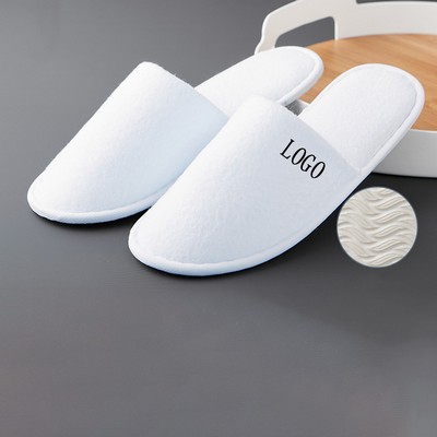Plush Disposable Slippers