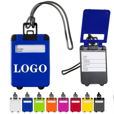 Suitcase Shaped Luggage Tag