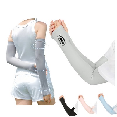 Unisex UV Cooling Arm Sleeves