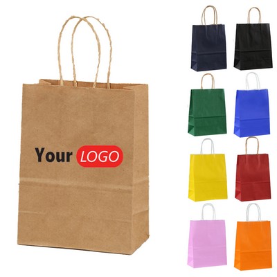 Kraft Paper Tote Bag