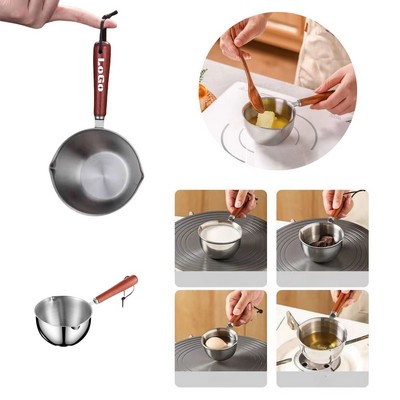 Stainless Steel Multipurpose Mini Oil Splashing Pot