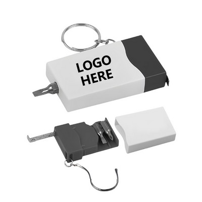 Mini Screwdriver Keychain Set