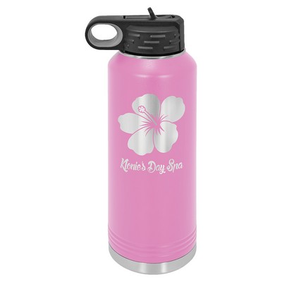 Polar Camel 40 oz. Light Purple Water Bottle