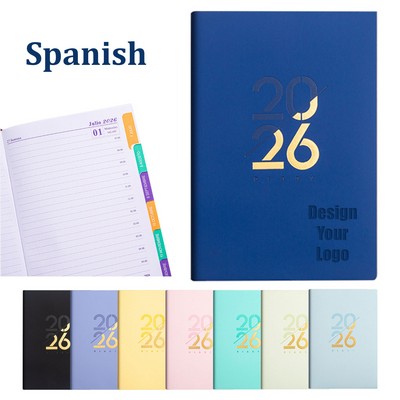 Spanish 2026 Planner