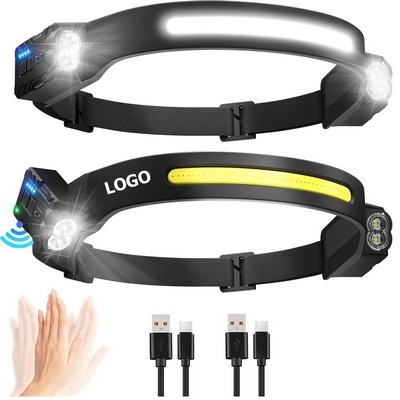 Foldable Rechargeable Headlamp