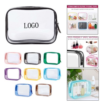 Large Capacity Waterproof Cosmetic Case